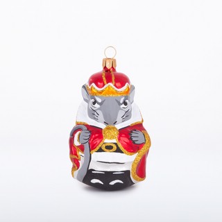 Мышиный король, 8 см, стекло, артикул С 1743 2