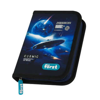 Пенал 1 отделение, Forst 'Cosmic', дополнительная откидная се...