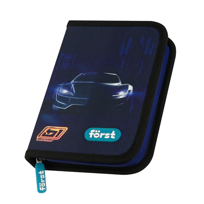 Пенал 1 отделение, Forst 'Extra Power', дополнительная откидная секция