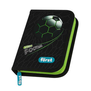 Пенал 1 отделение, Forst 'Street Football', дополнительная от...