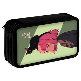 Пенал 3 отделения, ArtSpace 'Little kitten'