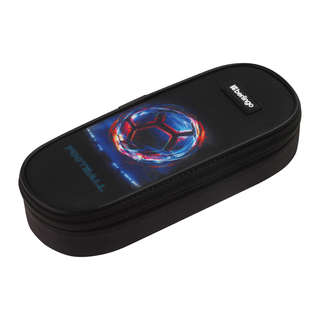 Пенал 1 отделение, Berlingo 'Cyber Football', внутренний орга...