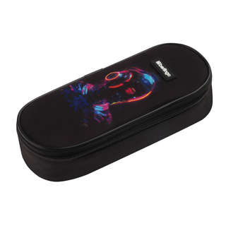 Пенал корпусный 1 отделение, Berlingo 'Cyberpunk', внутренний...