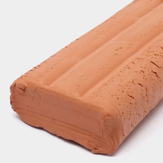 Глина, 250 гр, застывает на воздухе, цвет терракотовый, Луч De Luxe 2