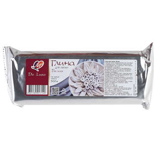 Глина, 500 гр, застывает на воздухе, цвет белый, Луч De Luxe