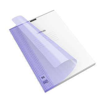 Тетрадь общая А4, 96 листов в клетку, ErichKrause Классика Co...