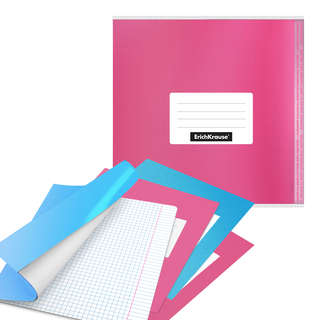 Обложка для тетрадей и дневников ErichKrause 'Glossy Bubble G...