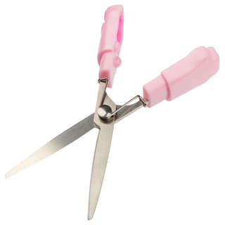 Ножницы детские 8.7 см, складные в футляре, MESHU 'Paw'