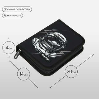 Пенал 1 отделение, Berlingo 'Trailblazer', дополнительная откидная секция 2