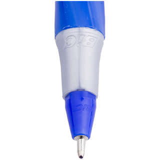 Ручка шариковая Bic 'Round Stic Exact' синяя, 0.7 мм, грип 2