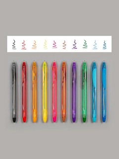 Набор ручек шариковых 10 цветов, 0.7 мм, Keyroad KR972056 4