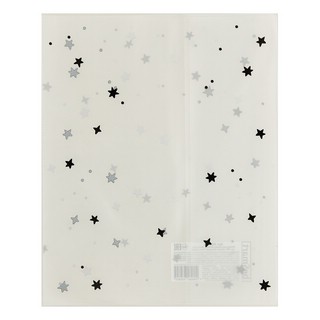 Обложка для тетради Be Smart Stars: звездочки, 150 мкм, 345х2...