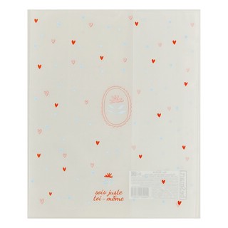 Обложка для тетради Be Smart Coquette: сердечки, 150 мкм, 345...