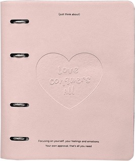 Тетрадь А5, 120 листов в клетку, на кольцах, Emotion Infolio ...