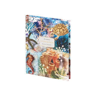 Блокнот А6, 80 листов в линию, 'Fauna Фантазия: Кораллы' BV