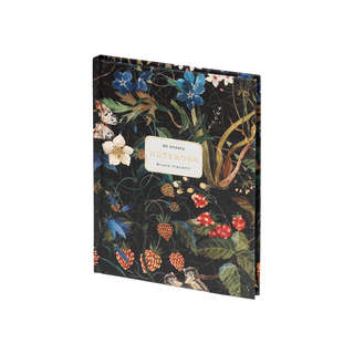 Блокнот А6, 80 листов в линию, 'Flora Лесные ягоды' BV