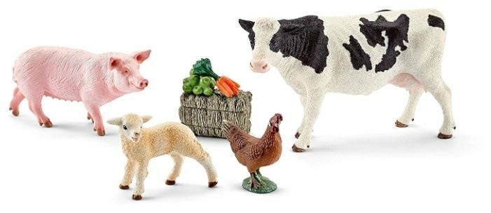 Schleich Игровой набор Мои первые животные на ферме 41424