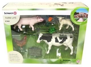 Schleich Игровой набор Мои первые животные на ферме 41424 4