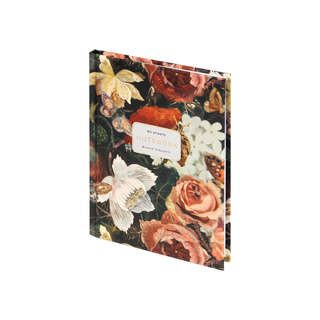 Блокнот А6, 80 листов в линию, 'Lush Bouquet' BV