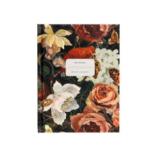 Блокнот А6, 80 листов в линию, 'Lush Bouquet' BV 2