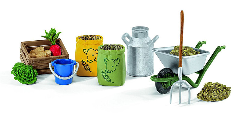 Schleich Аксессуар для фигурок Кормление и уход за животными 42301