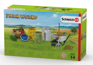 Schleich Аксессуар для фигурок Кормление и уход за животными 42301 2