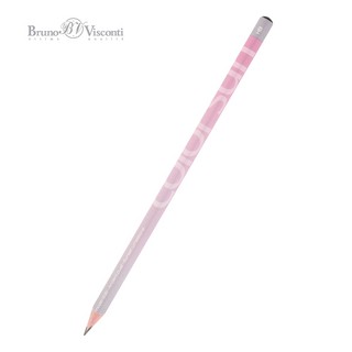 Карандаш, HB, дерево, трехгранный, BV ColorSurf Morandi