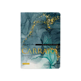 Тетрадь А6, 32 листа в линию, BV Flora Carrara Bright