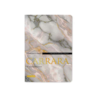 Тетрадь А6, 32 листа в линию, BV Flora Carrara