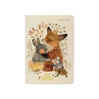 Тетрадь А6, 32 листа в линию, BV Любовь как она есть