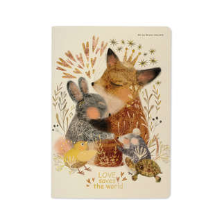 Тетрадь общая А5, 40 листов в клетку, 'Любовь как она есть' BV