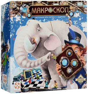 Настольная игра Макроскоп от Стиль Жизни