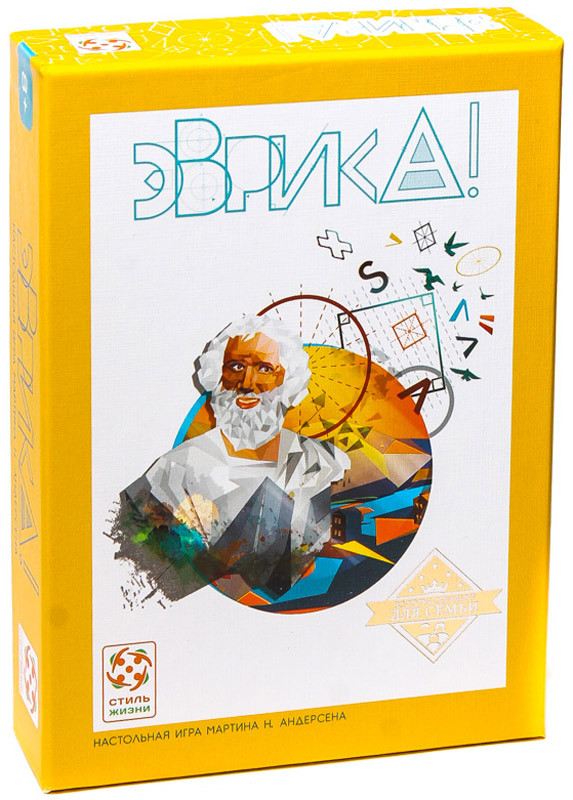 Настольная игра Эврика