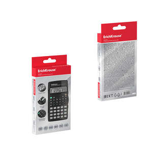 Калькулятор научный 10-разрядов ErichKrause SC-910 Classic, черный 4