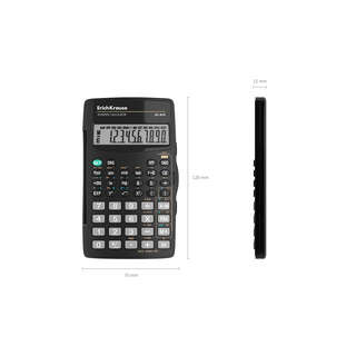 Калькулятор научный 10-разрядов ErichKrause SC-910 Classic, черный 5