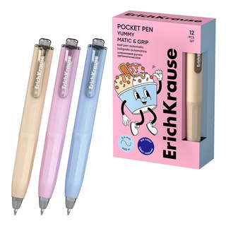 Ручка шариковая автоматическая ErichKrause Poсket Pen Matic&G...