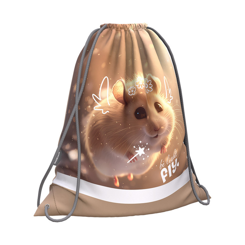 Мешок для обуви ErichKrause Fluffy, 365x440 мм