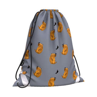 Мешок для обуви ErichKrause Capybara, 365x440 мм