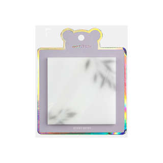 Самоклеящийся блок MESHU 'Shadow', 76х76 мм, 50 листов 3