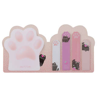 Флажки-закладки и самоклеящиеся блоки в наборе MESHU 'Keep Cu...