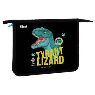 Папка для тетрадей 1 отделение на молнии, А5 Forst 'Cool adve...