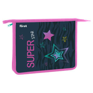 Папка для тетрадей 1 отделение на молнии, А5 Forst 'Super sta...