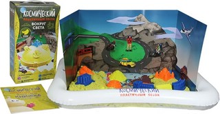 Космический песок 'Вокруг света' 2 кг 2