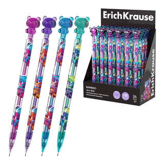 Карандаш механический ErichKrause Bambino Jelly Bear 0.7 мм, ...