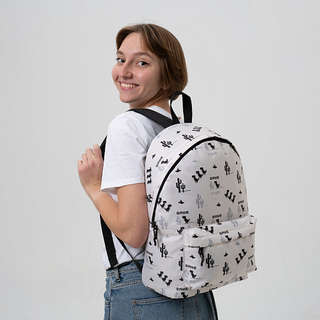 Рюкзак 'Game over' (белый), артикул KW102-000689 5