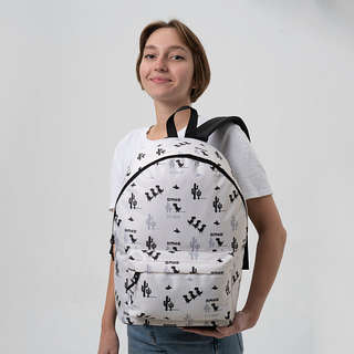 Рюкзак 'Game over' (белый), артикул KW102-000689 6