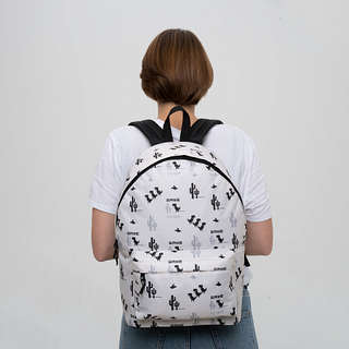 Рюкзак 'Game over' (белый), артикул KW102-000689 7