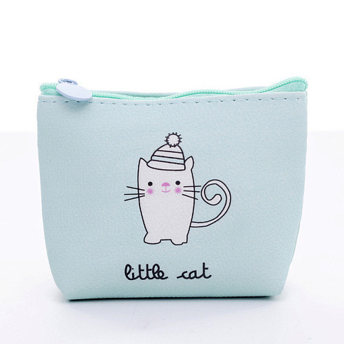 Косметичка мини 'Кот в шляпе'
