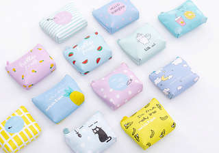 Косметичка мини 'Кот в шляпе' 3