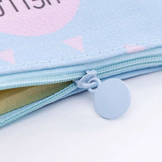 Косметичка мини 'Кот с рыбой' 2